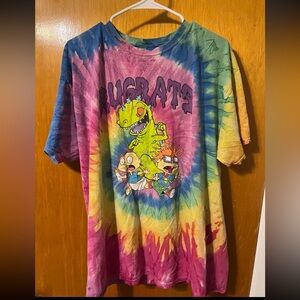 Rugrats Tie-Dye T-Shirtcan be Unisex’s